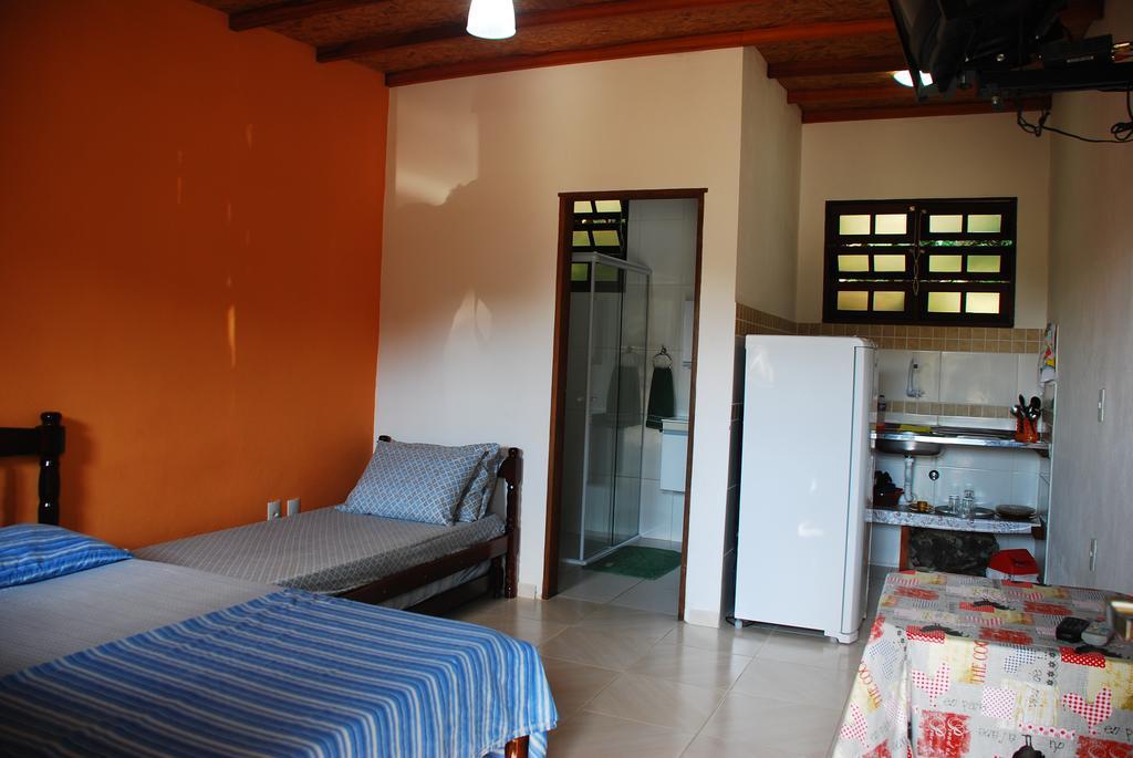 Chales Na Mata Ubatuba Exterior photo